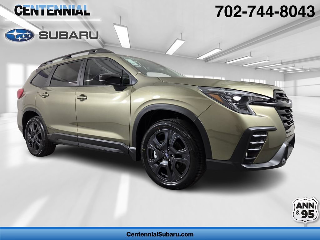 New 2026 Subaru Ascent Bronze Edition