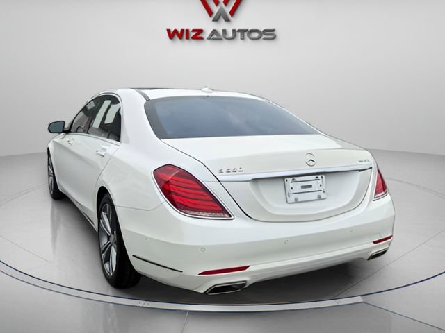 Used 2015 Mercedes-Benz S 550 4MATIC Sedan image 3