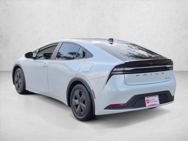 Certified 2026 Toyota Prius Plug-In Hybrid FWD image 7
