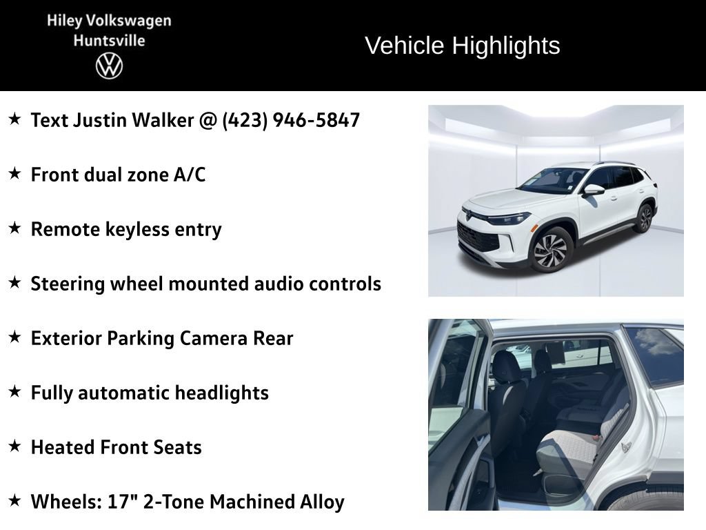 Certified 2026 Volkswagen Tiguan S FWD image 7