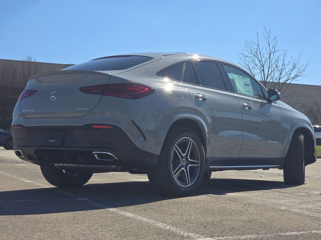 New 2026 Mercedes-Benz GLE 450 4MATIC Coupe image 16