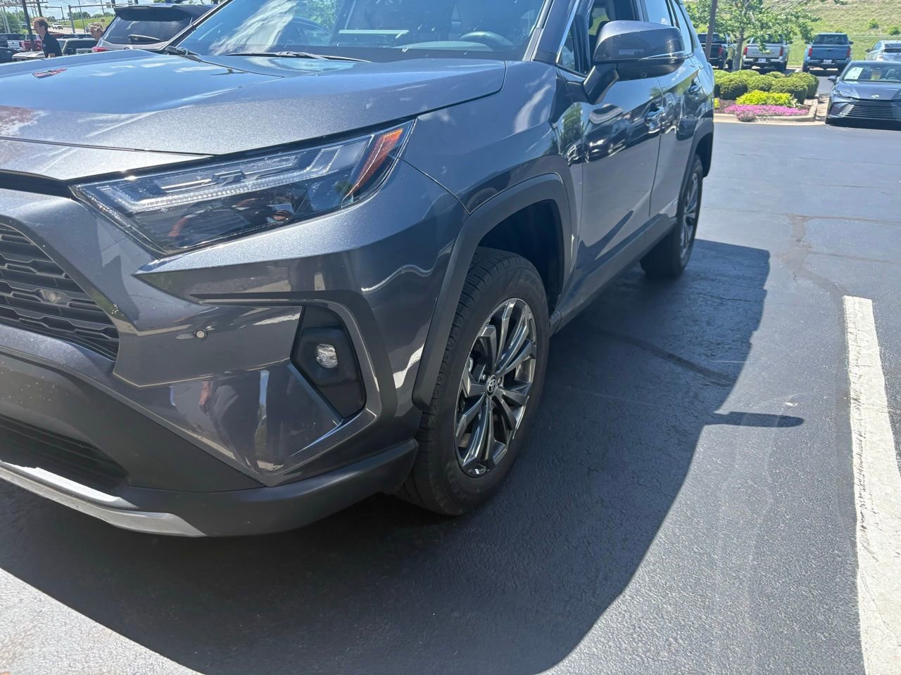 Used 2023 Toyota RAV4 Limited AWD/4WD image 3