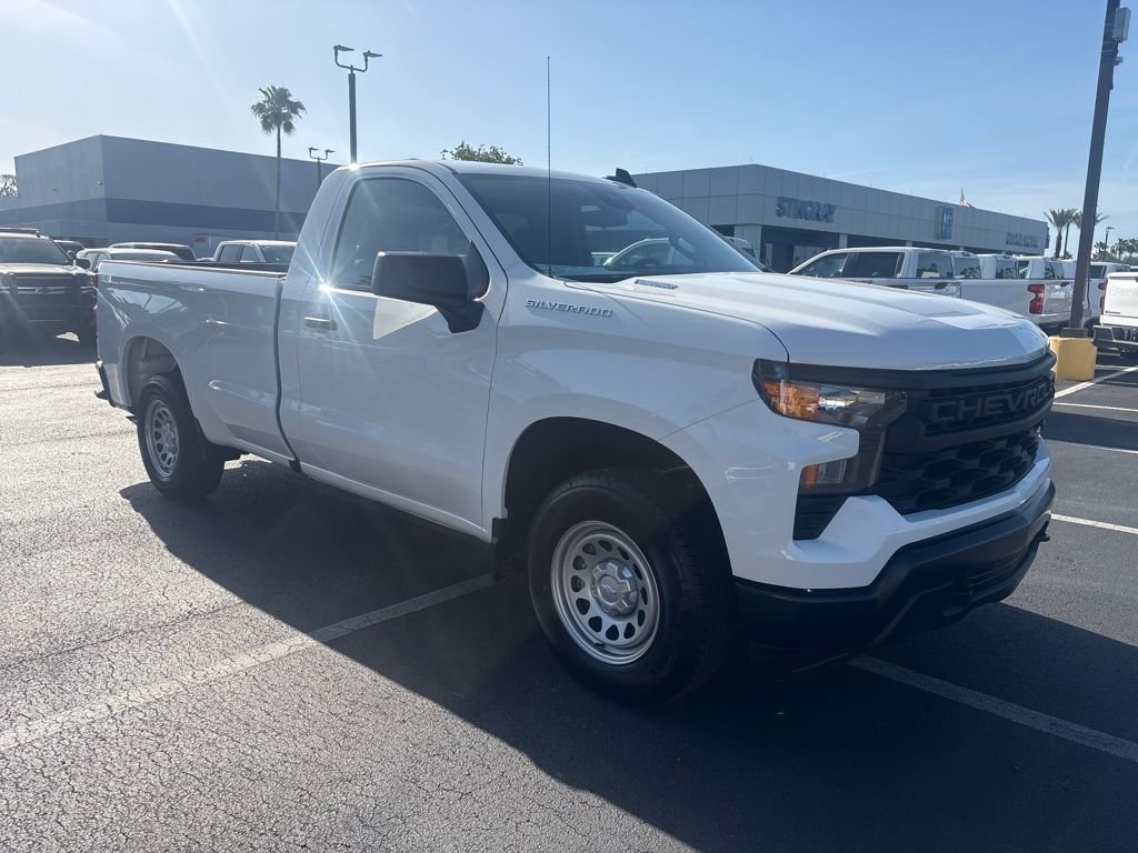 New 2026 Chevrolet Silverado 1500 W/T w/ WT Value Package image 7