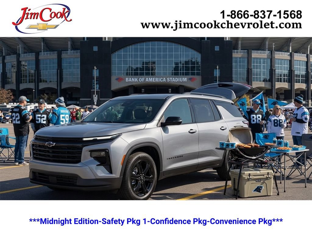 New 2027 Chevrolet Traverse LT w/ Midnight/Sport Edition AWD/4WD image 1
