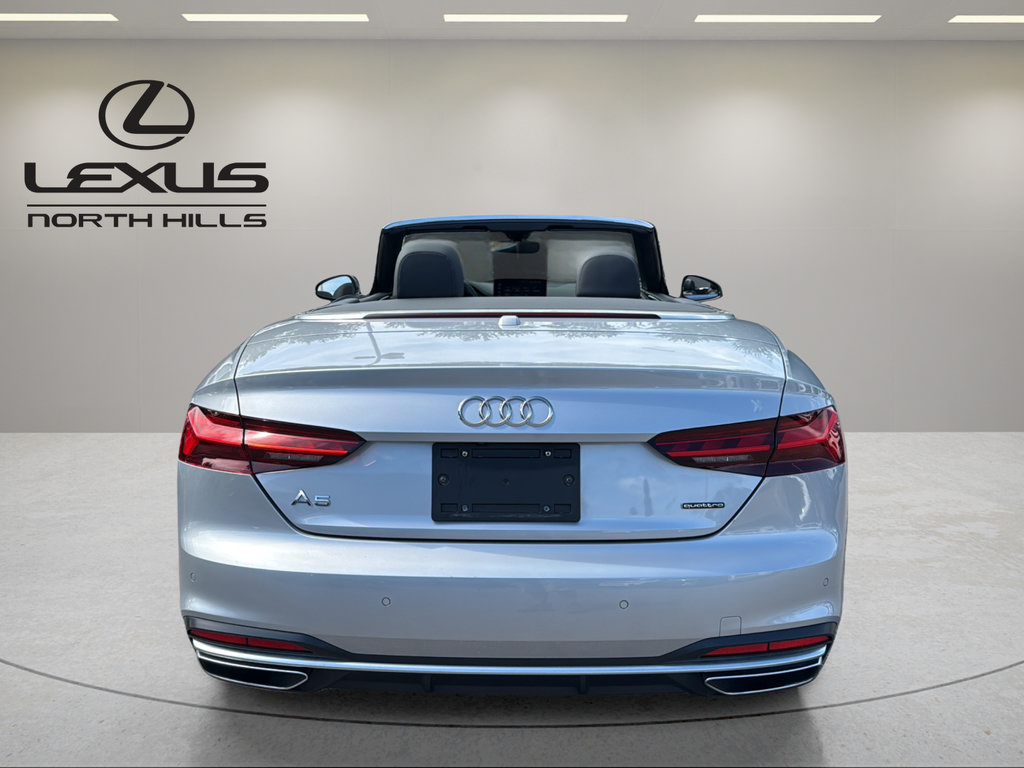 Used 2021 Audi A5 2.0T Premium Plus AWD/4WD image 8