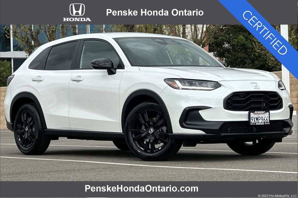 Certified 2026 Honda HR-V Sport