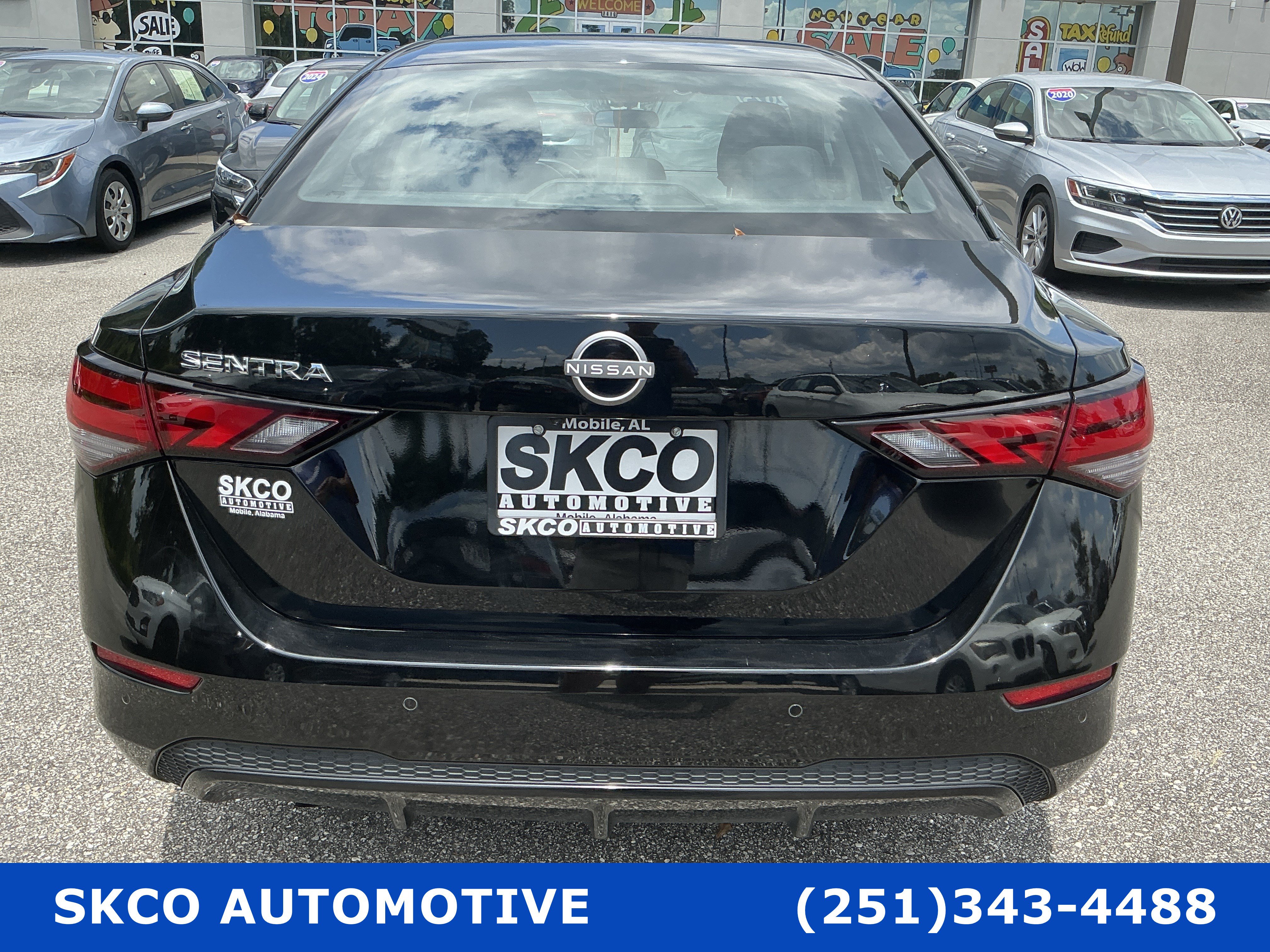 Used 2025 Nissan Sentra S FWD image 4