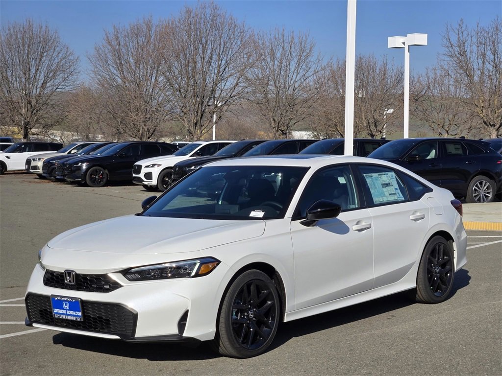 New 2026 Honda Civic Sport image 8