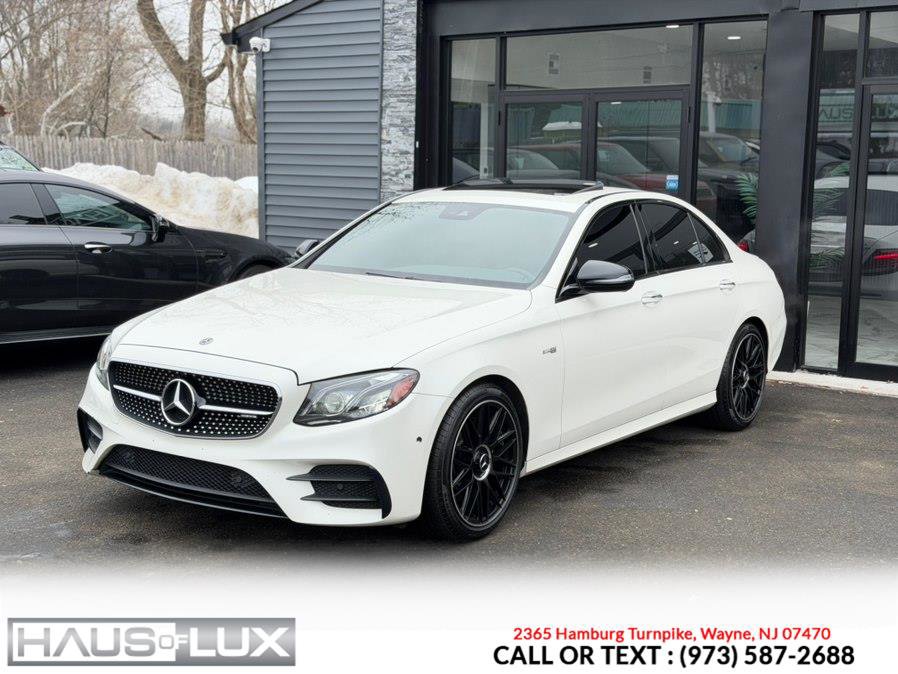 Used 2017 Mercedes-Benz E 43 AMG 4MATIC Sedan image 5