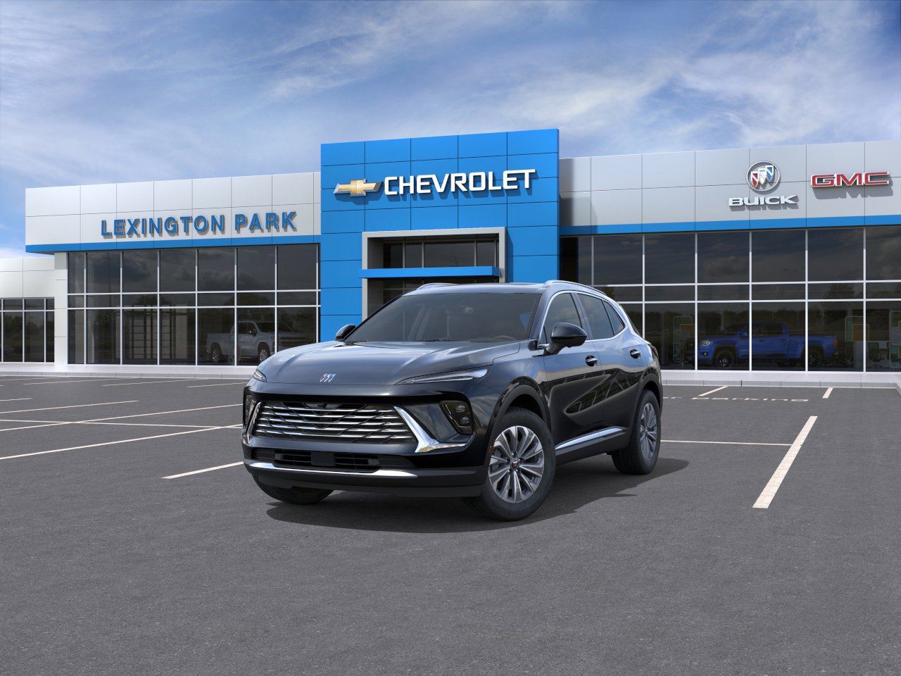 New 2026 Buick Envision Preferred AWD/4WD image 8