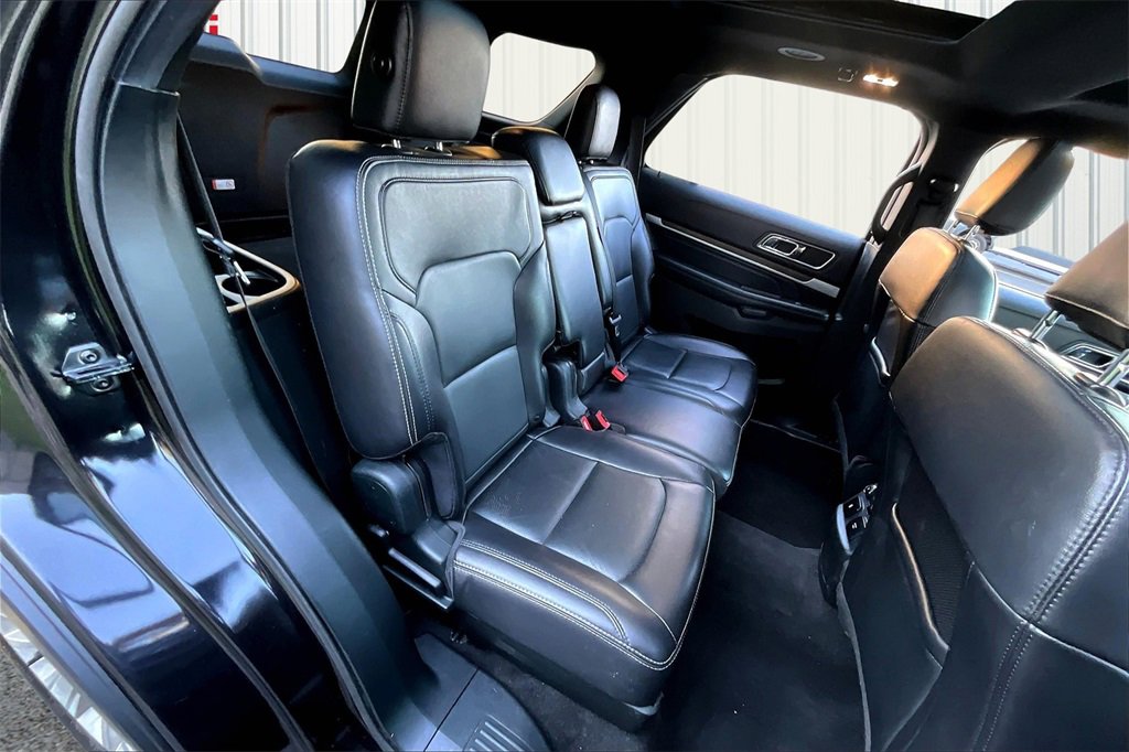 Used 2019 Ford Explorer Limited w/ Class III Trailer Tow Package image 23