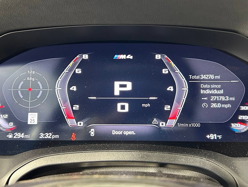 Used 2021 BMW M4 Competition w/ Executive Package RWD image 30