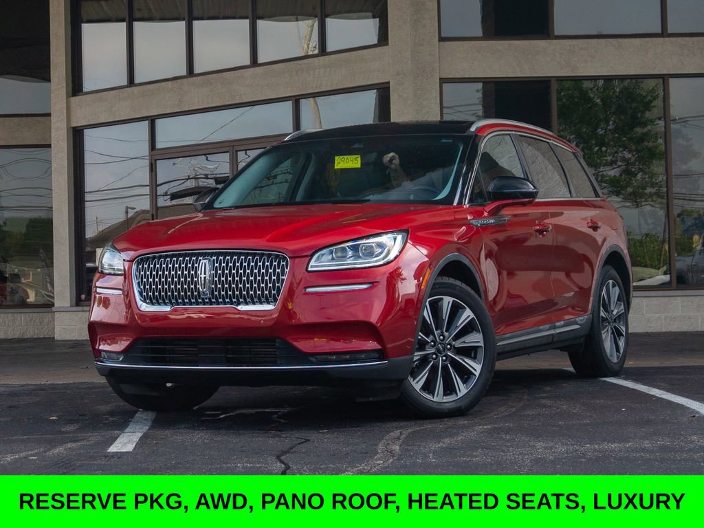 Used 2021 Lincoln Corsair Reserve w/ Equipment Group 201A image 11