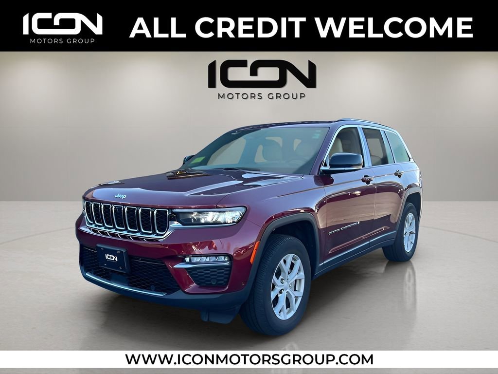 Used 2023 Jeep Grand Cherokee Limited w/ Luxury Tech Group II image 1