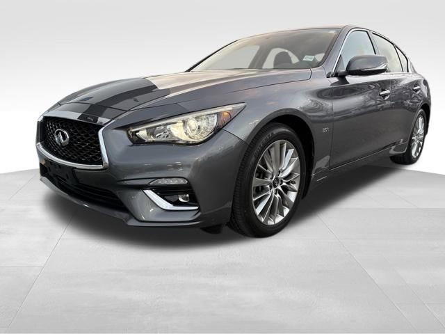 Used 2019 INFINITI Q50 Luxe w/ Essential Package (3.0T Luxe) image 1