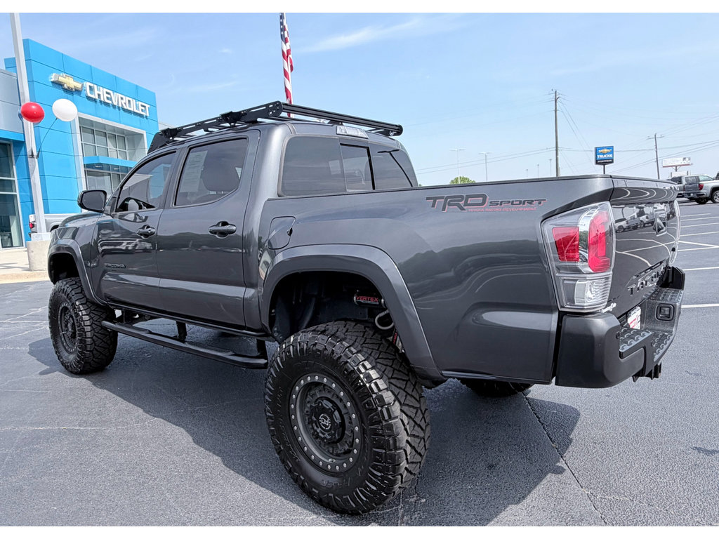 Used 2020 Toyota Tacoma TRD Sport w/ TRD Premium Sport Package RWD image 7