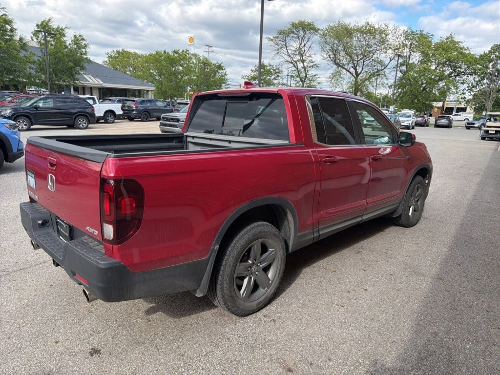 Used 2023 Honda Ridgeline RTL image 22