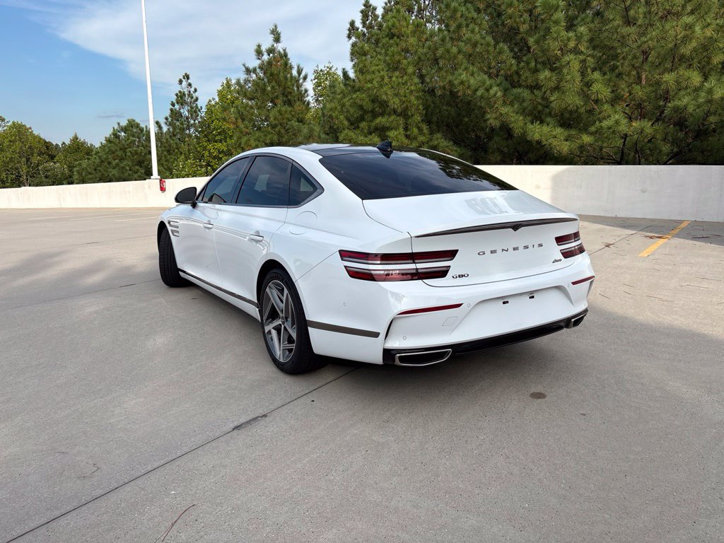 Used 2024 Genesis G80 2.5T w/ Sport Prestige Package AWD/4WD image 2