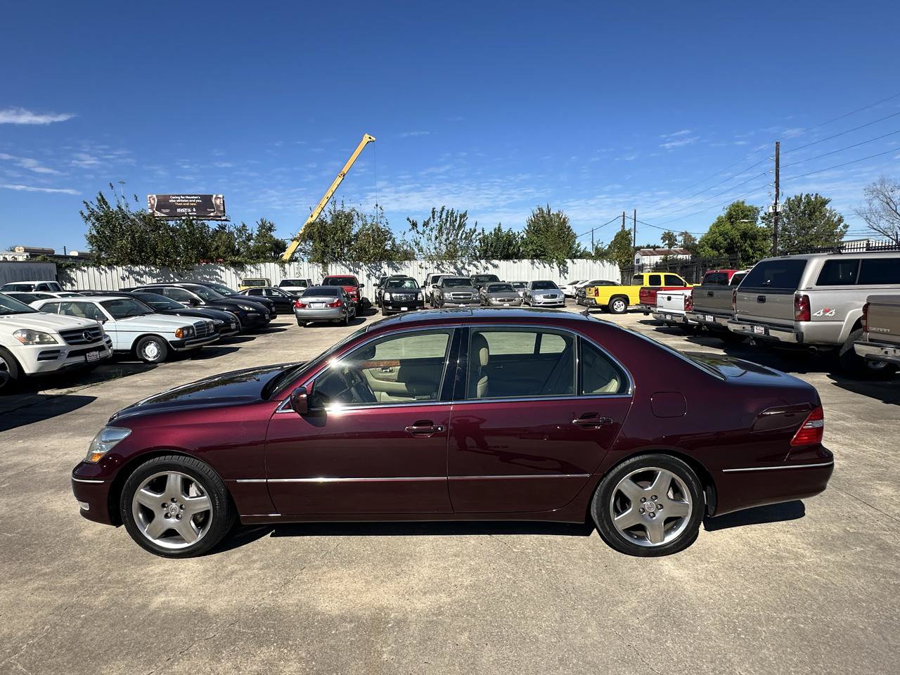 Used 2006 Lexus LS 430 w/ Modern Luxury Pkg RWD image 96
