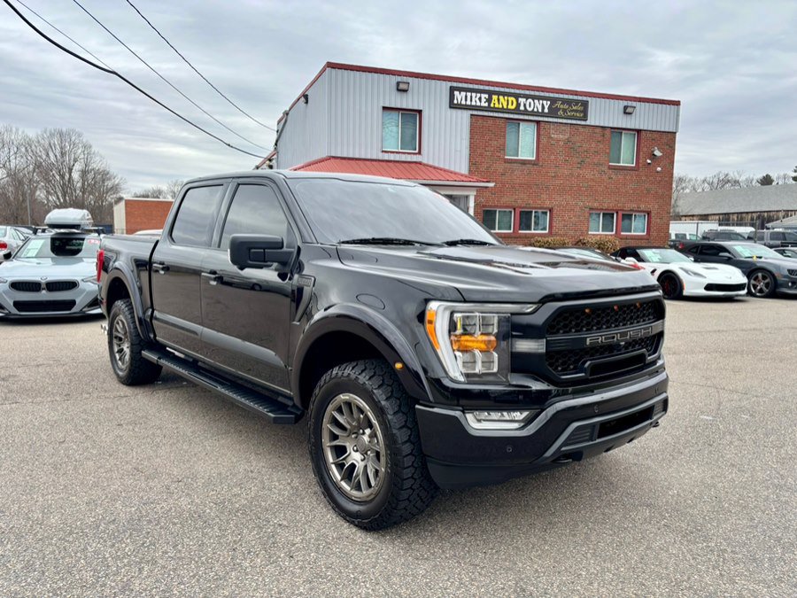 Used 2022 Ford F150 XLT w/ Equipment Group 302A High AWD/4WD image 3