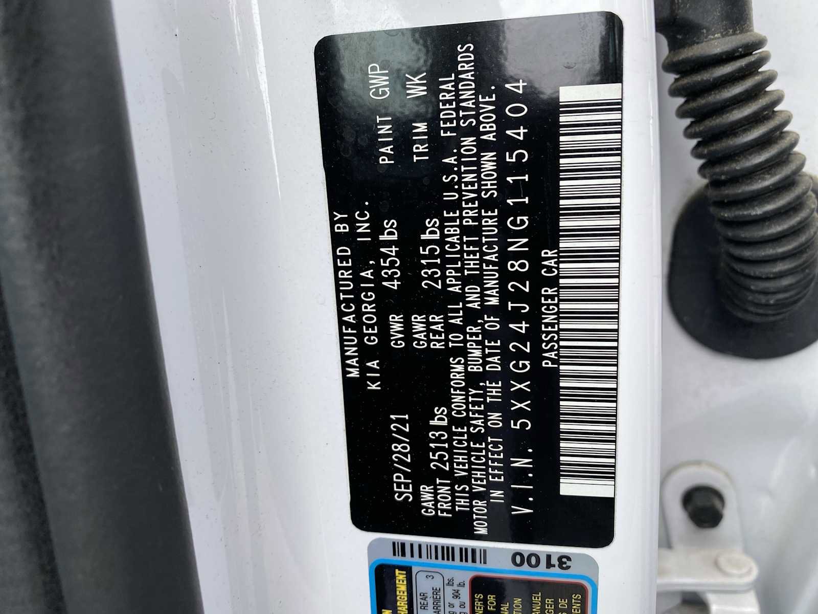 Used 2022 Kia K5 LX image 33