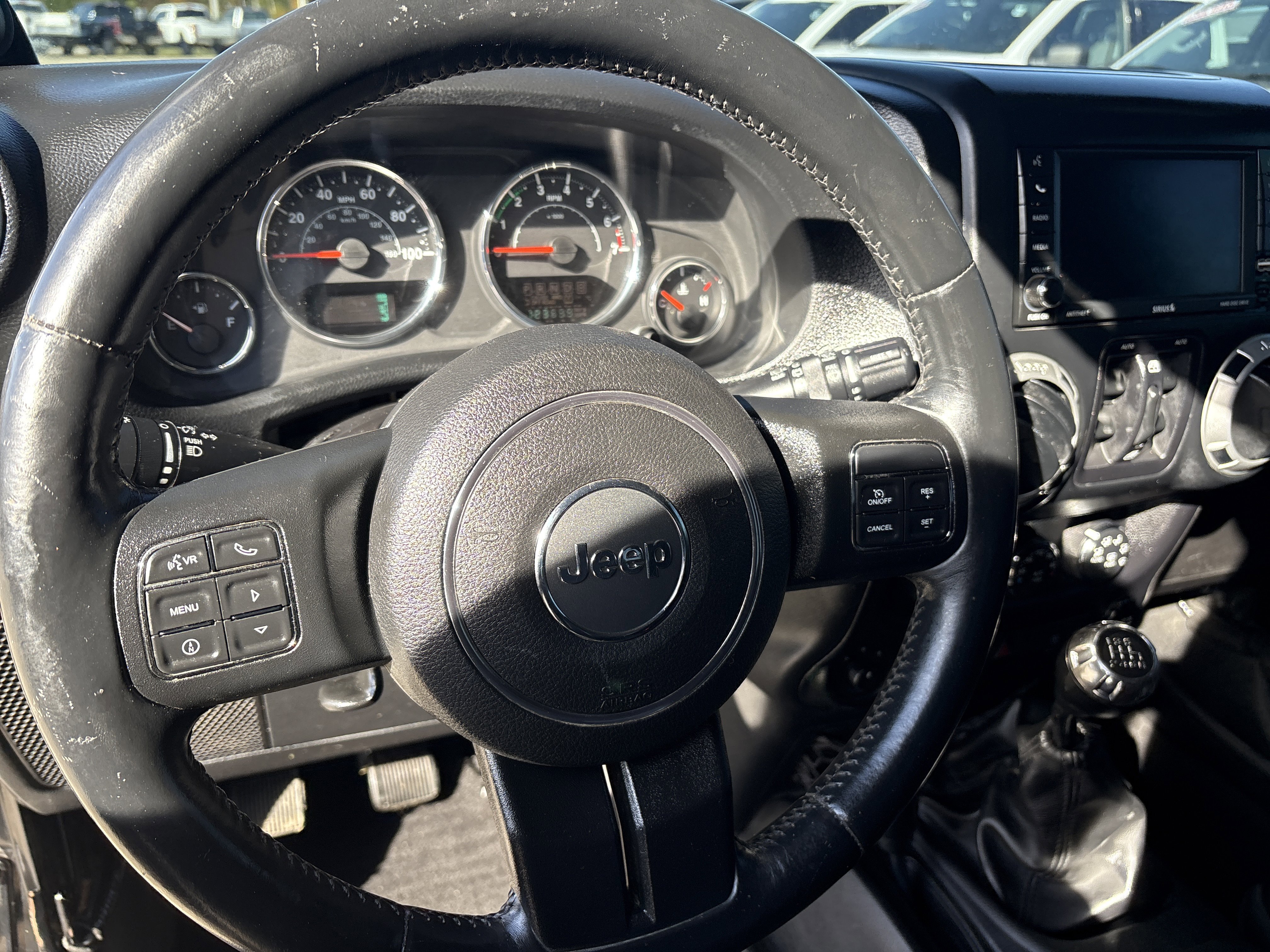 Used 2013 Jeep Wrangler Unlimited Sahara w/ Dual Top Group image 11