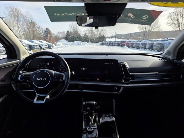 Certified 2023 Kia Sportage SX image 19