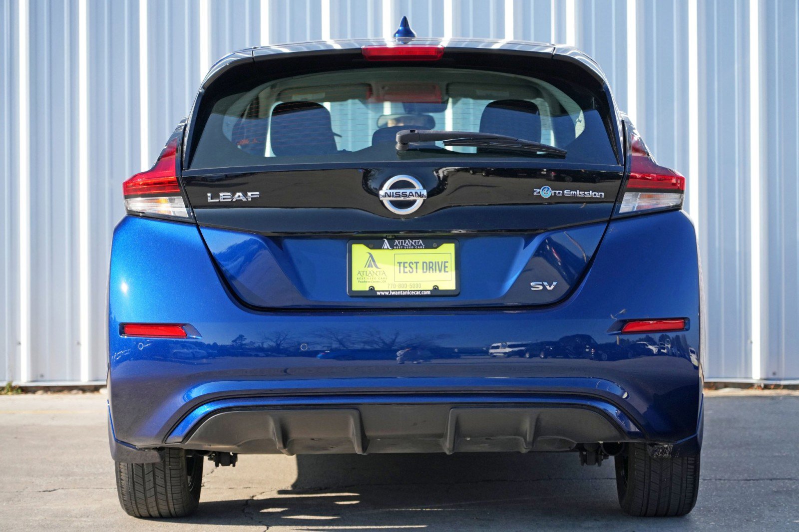 Used 2021 Nissan Leaf SV image 10