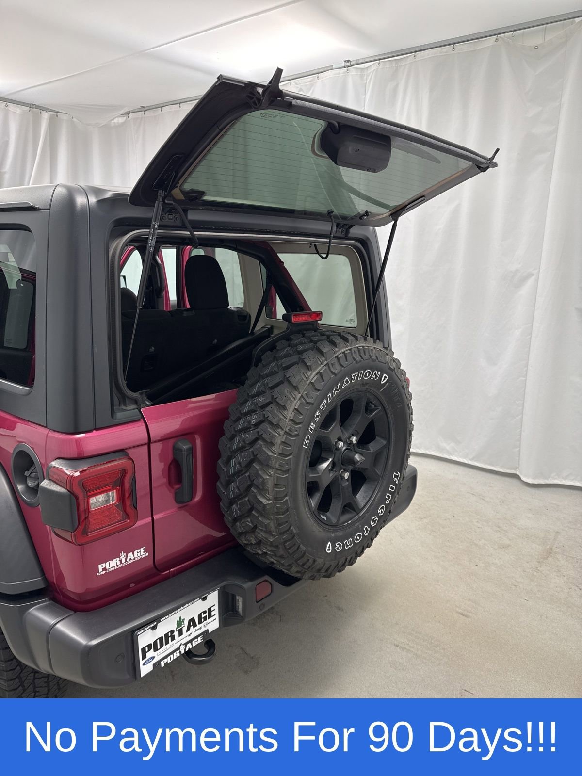 Used 2021 Jeep Wrangler Unlimited Sport image 48