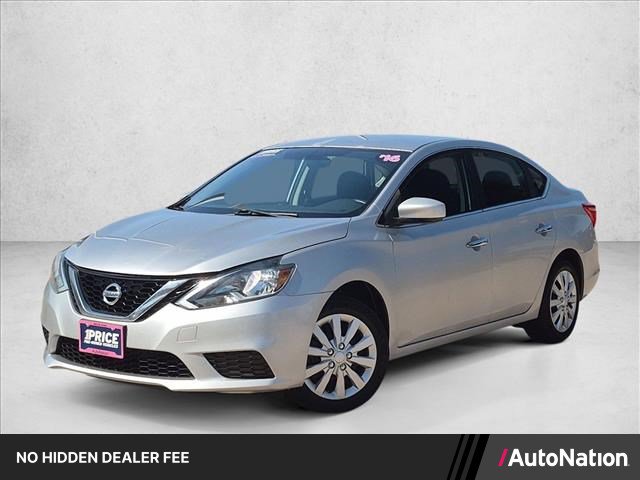 Used 2016 Nissan Sentra S