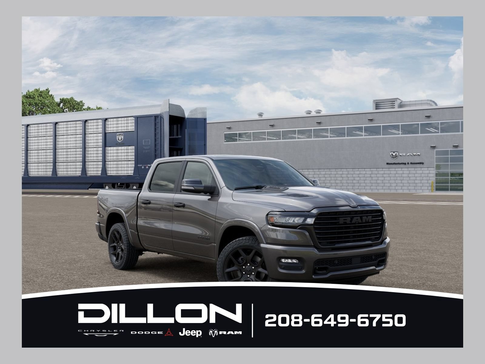 New 2027 RAM 1500 Laramie AWD/4WD 360° Tour