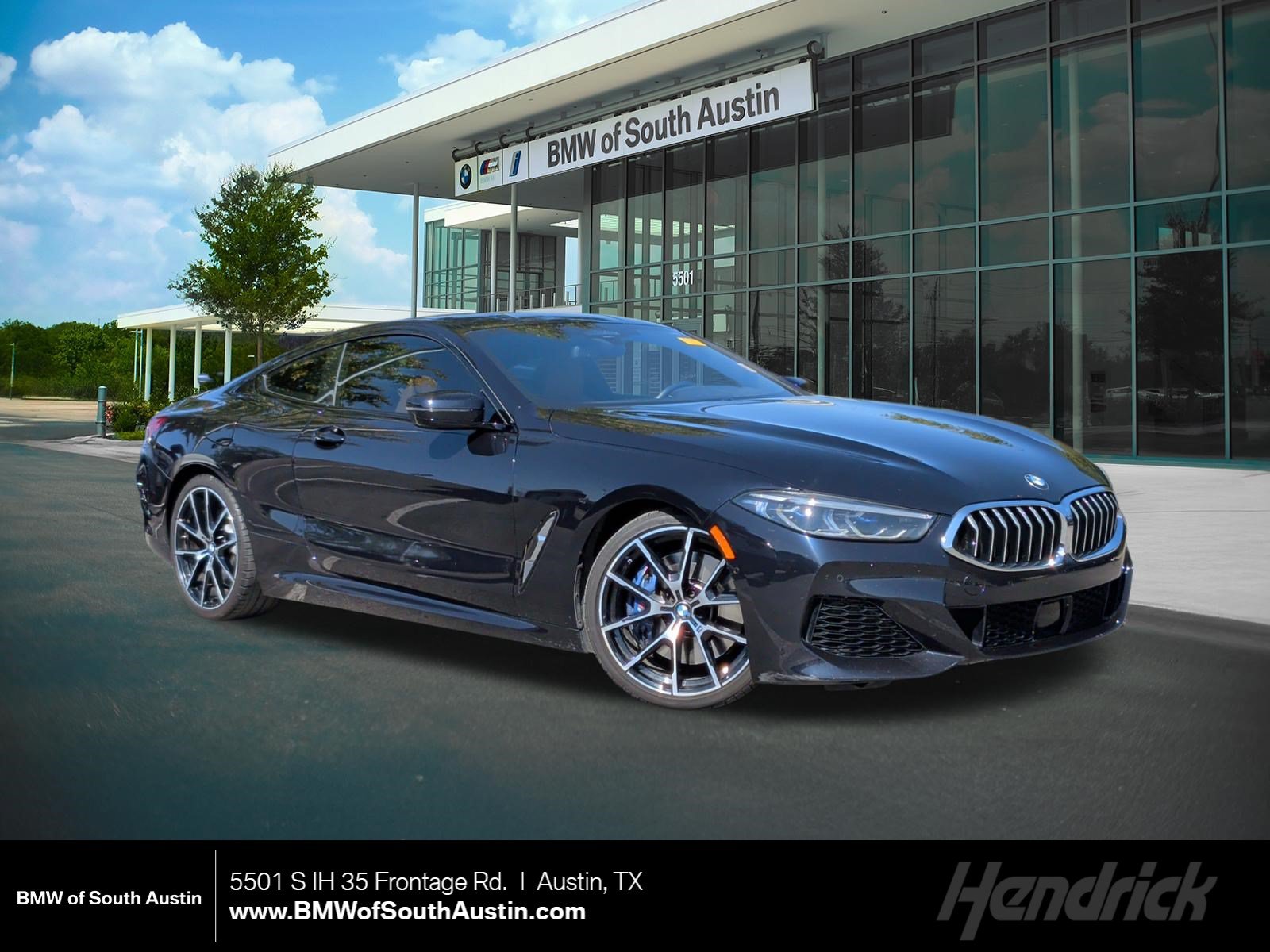 Used 2020 BMW 840i Coupe w/ M Sport Package RWD image 1