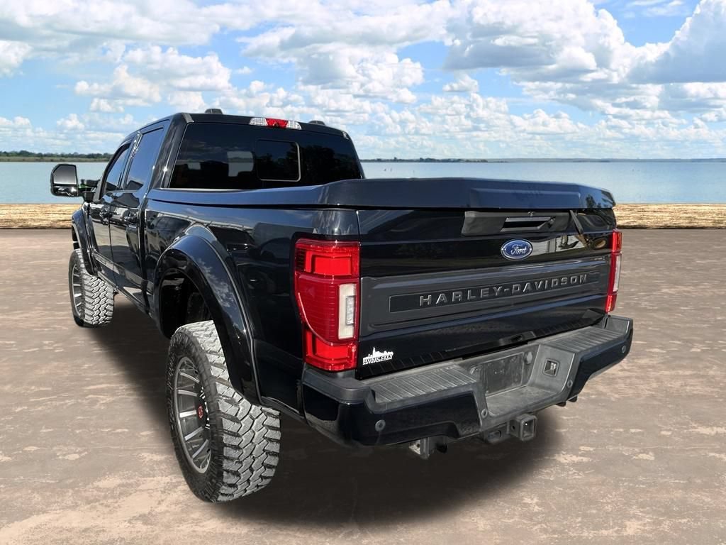 Used 2021 Ford F250 Lariat w/ Lariat Ultimate Package AWD/4WD image 7