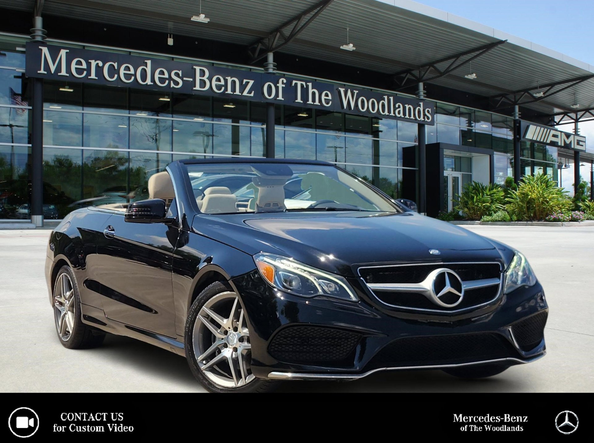 Certified 2016 Mercedes-Benz E 400 Cabriolet