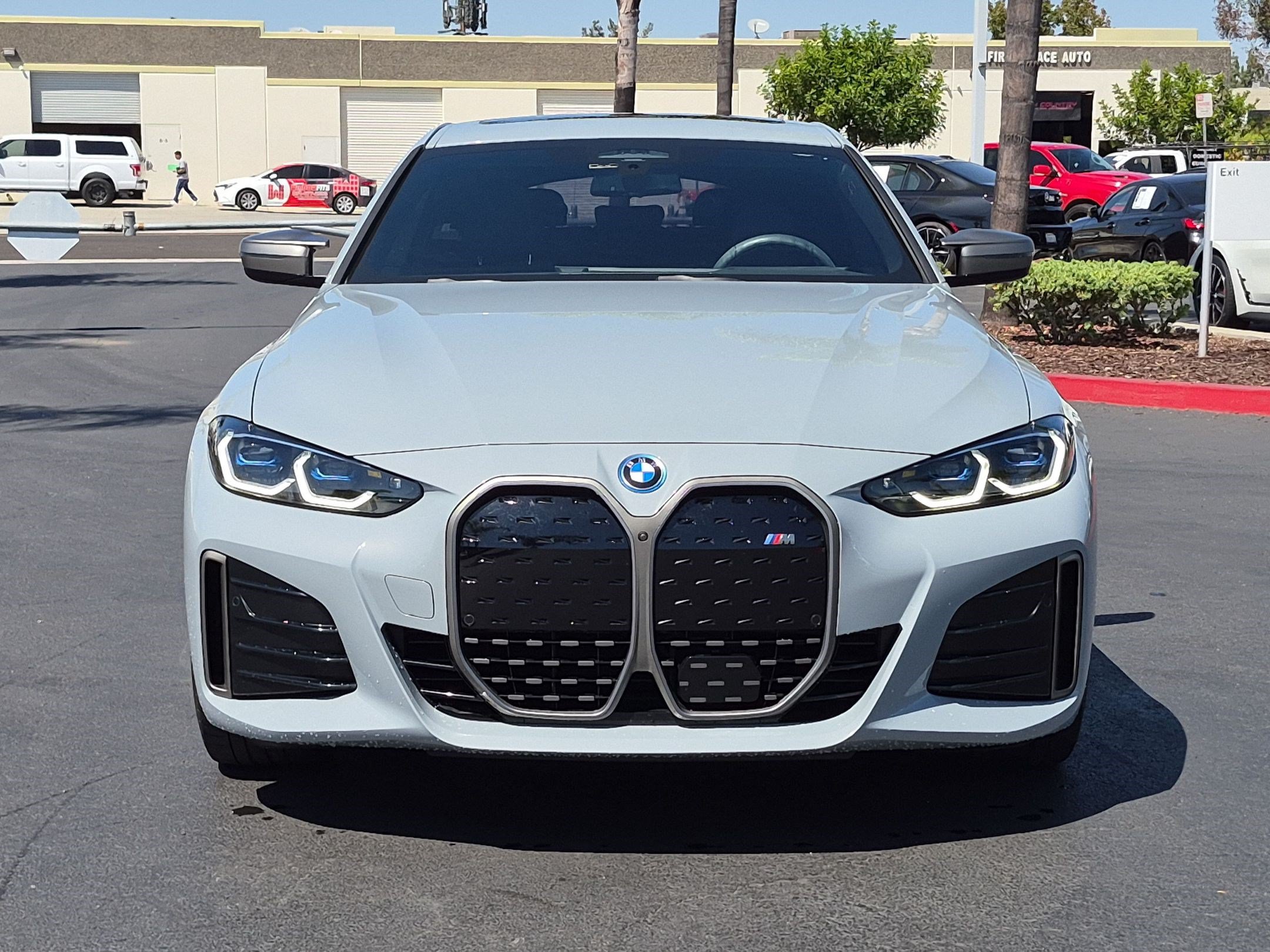 Used 2024 BMW i4 M50 AWD/4WD image 3