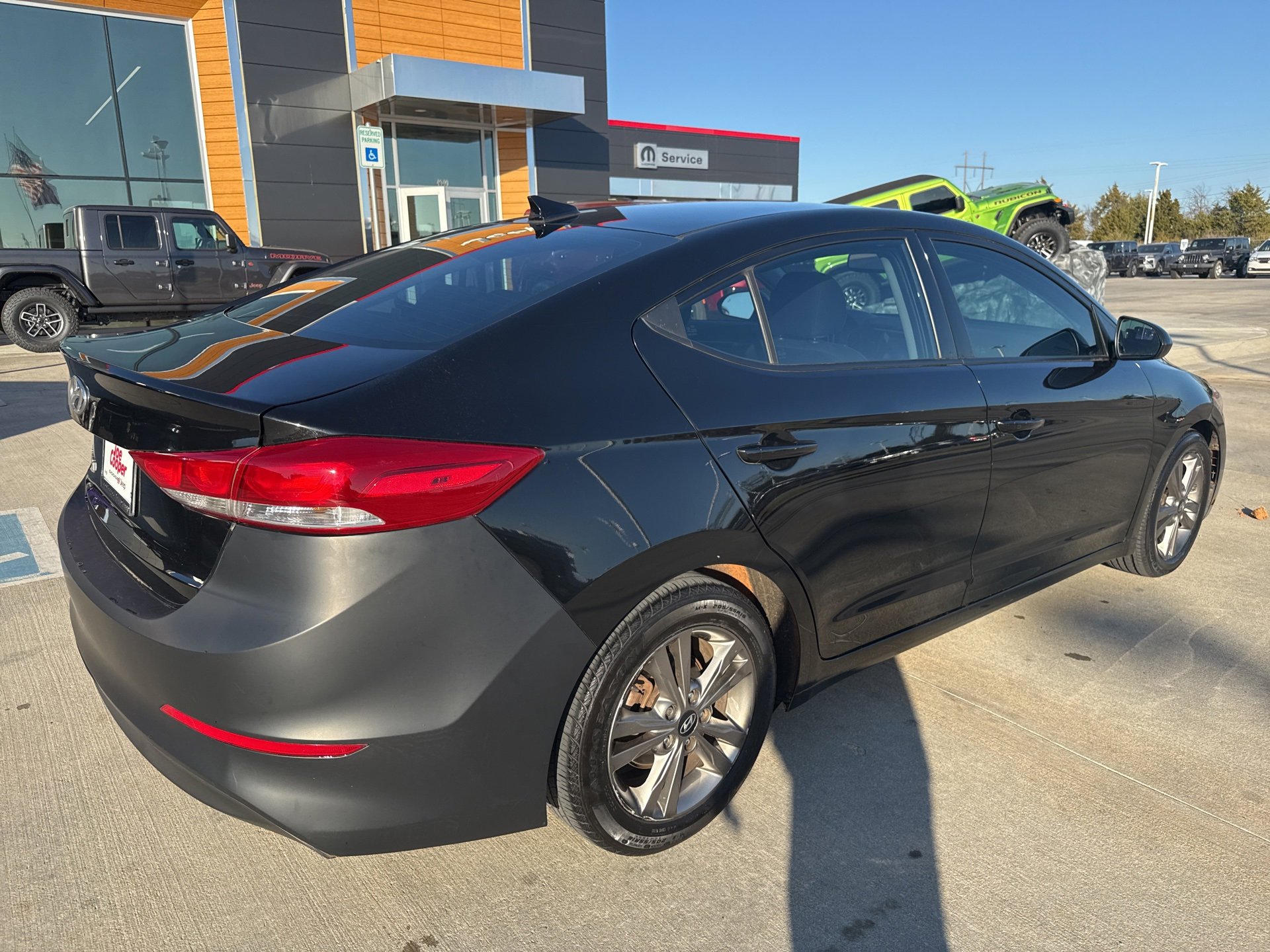 Used 2018 Hyundai Elantra Value Edition w/ Cargo Package image 7