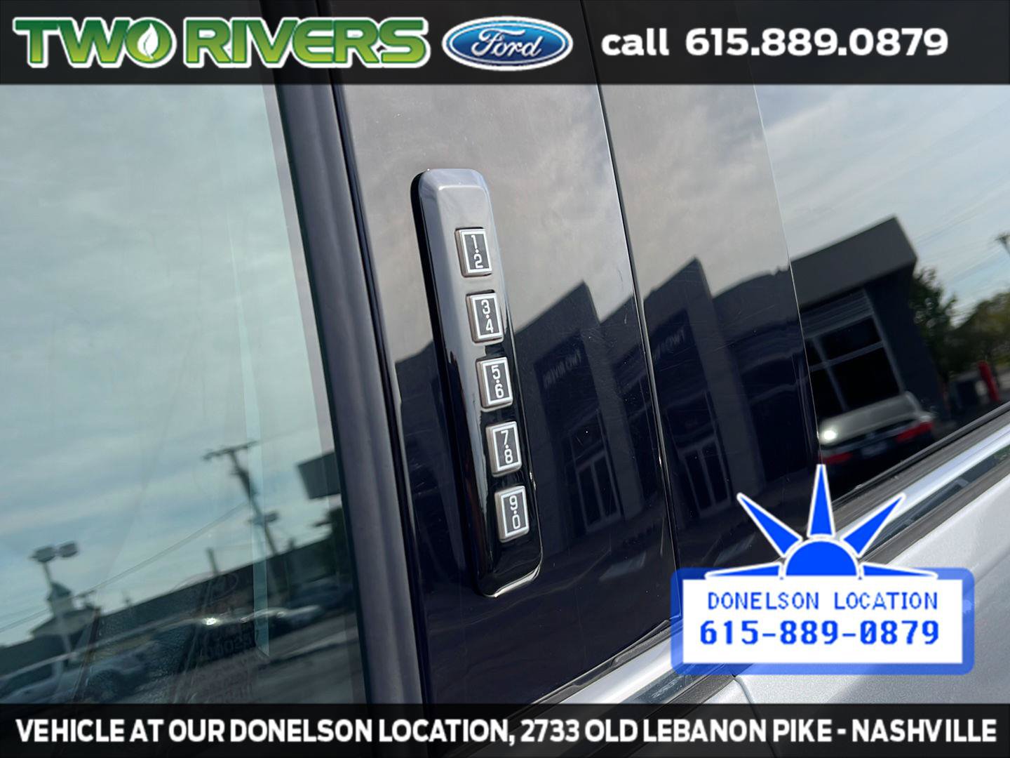 Used 2021 Ford F150 Lariat AWD/4WD image 7