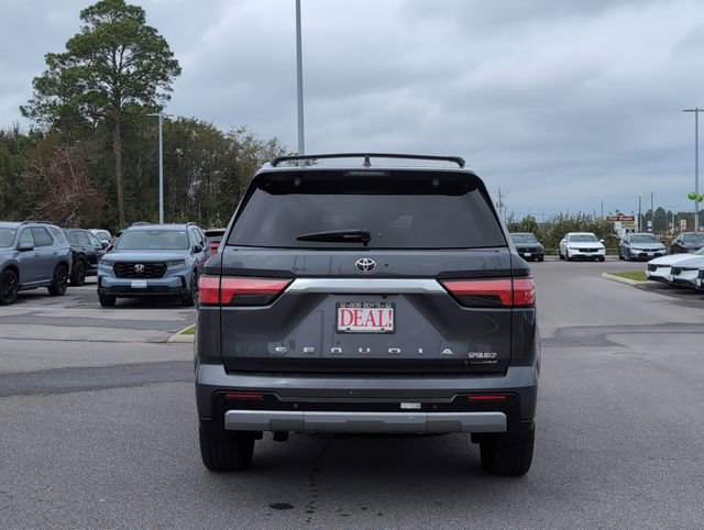 Used 2025 Toyota Sequoia Capstone image 4