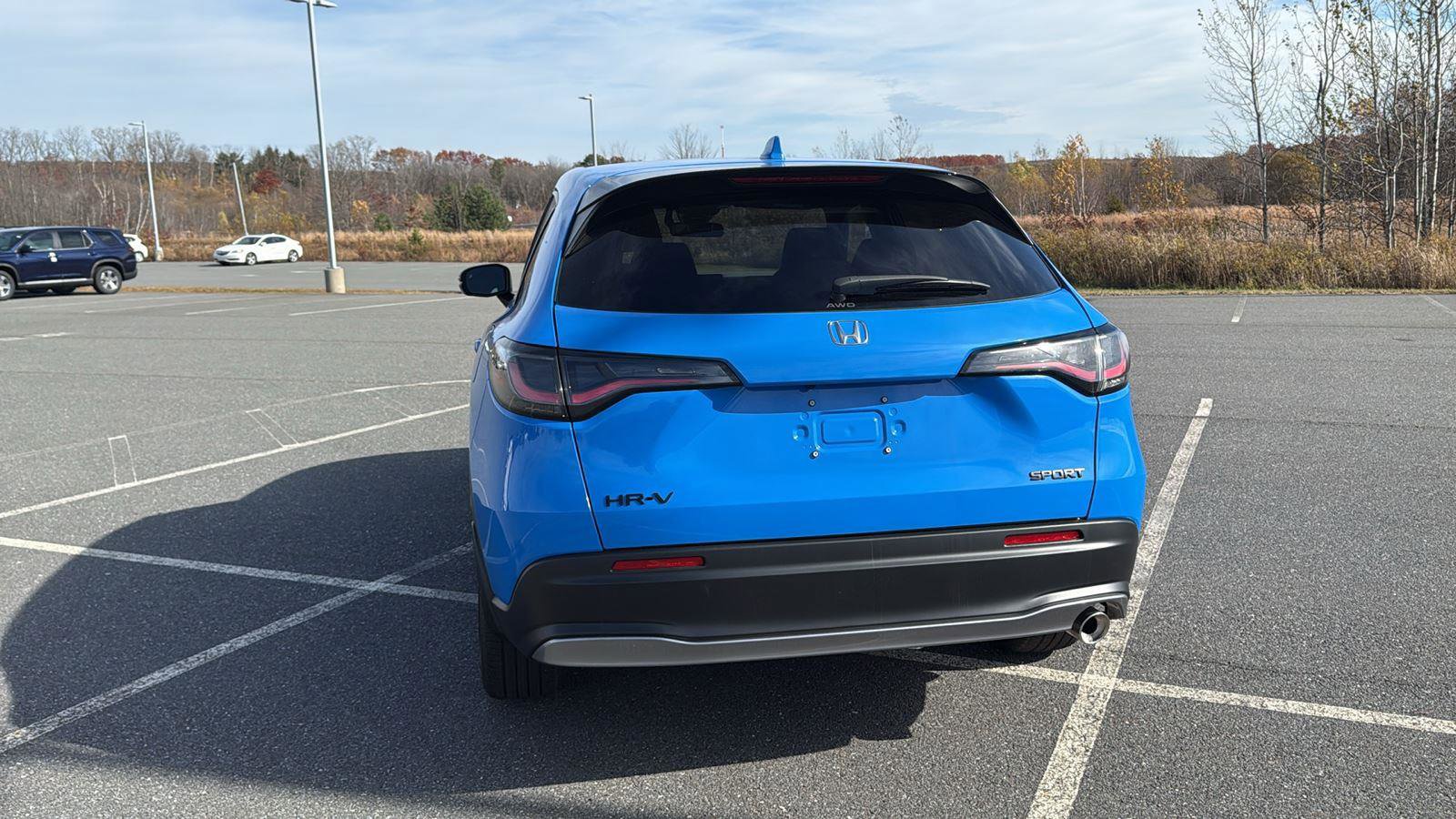 New 2026 Honda HR-V Sport image 9