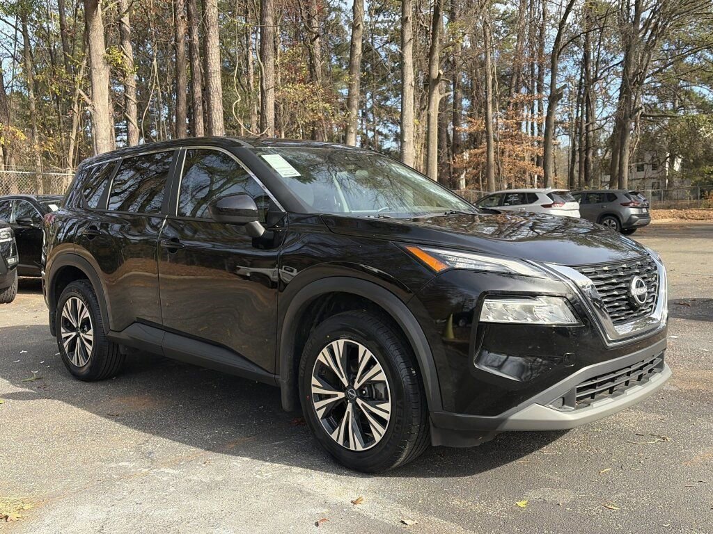 Certified 2023 Nissan Rogue SV image 8