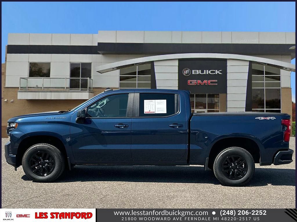 Certified 2021 Chevrolet Silverado 1500 RST AWD/4WD image 2