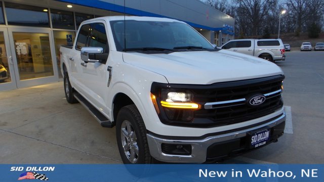 New 2025 Ford F150 XLT w/ Equipment Group 302A MID image 28