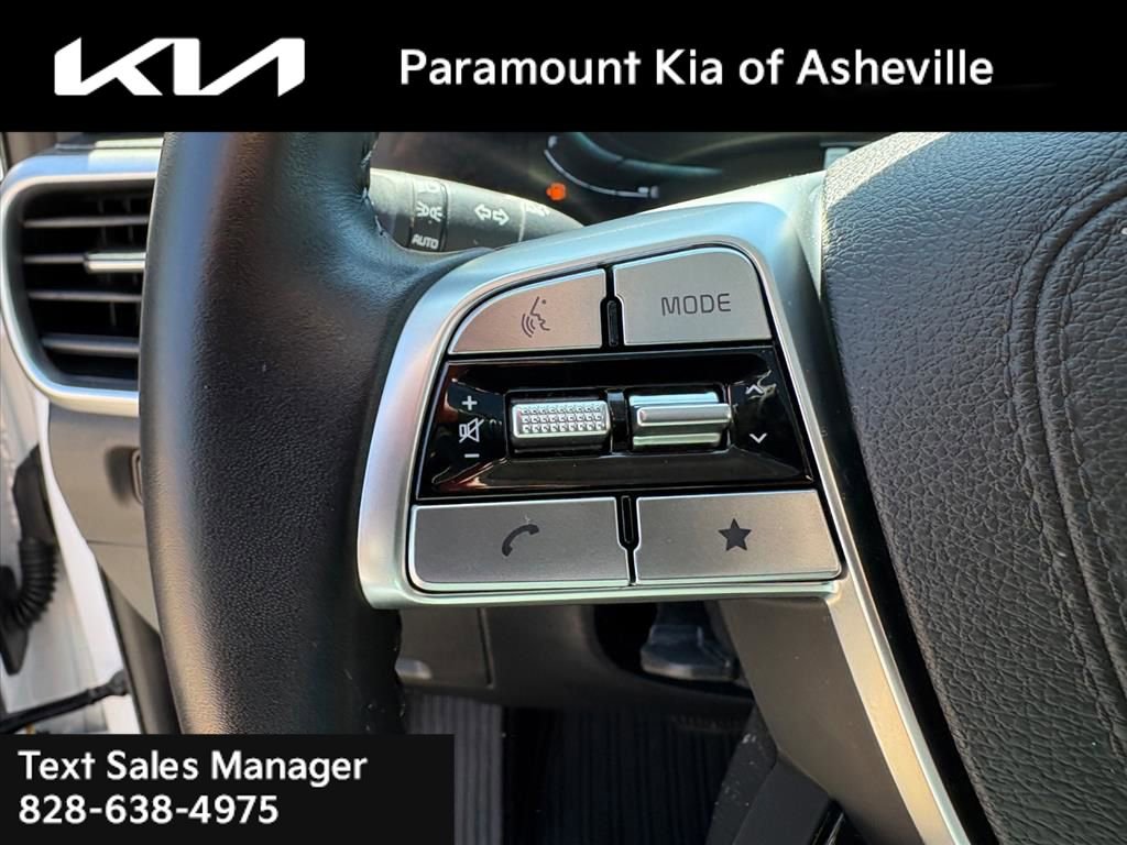 Certified 2024 Kia Telluride EX w/ EX Captain's Chair Package FWD image 12