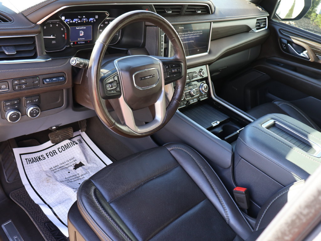 Used 2021 GMC Yukon Denali AWD/4WD image 21