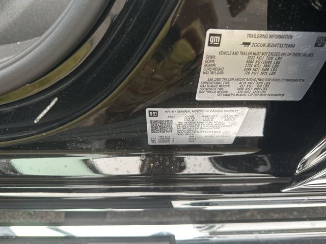 New 2026 Chevrolet Silverado 1500 High Country w/ LPO, Dark Essentials Package image 37