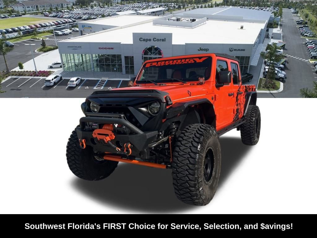 Used 2023 Jeep Gladiator Sport AWD/4WD image 2