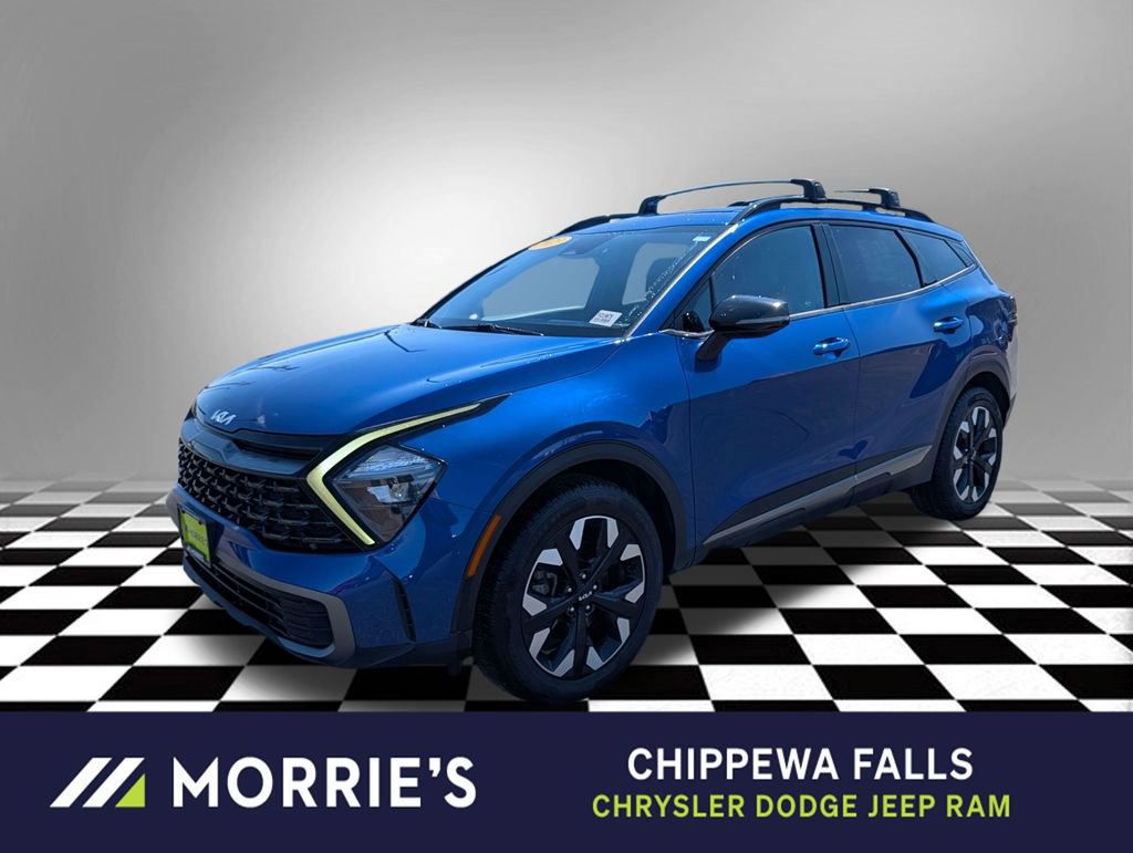 Used 2023 Kia Sportage X-Line