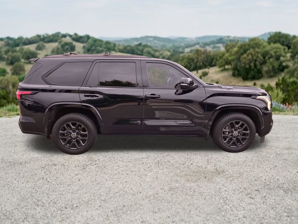 Used 2024 Toyota Sequoia Platinum RWD image 11