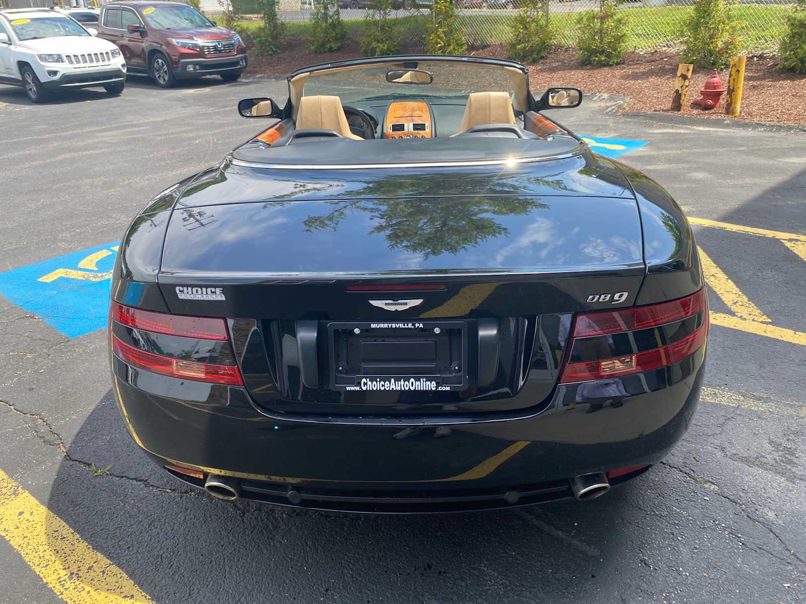Used 2007 Aston Martin DB9 Volante RWD image 16