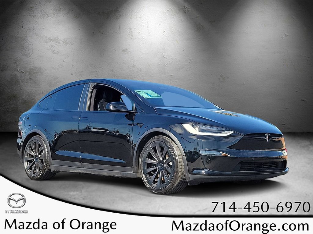 Used 2022 Tesla Model X Plaid AWD/4WD video 1